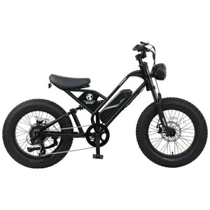 CYCOO GHOST FATBIKE「TDN-273L-P」（サイクー）-マットブラック