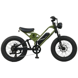 CYCOO GHOST FATBIKE「TDN-273L-P」（サイクー）-マットカーキ