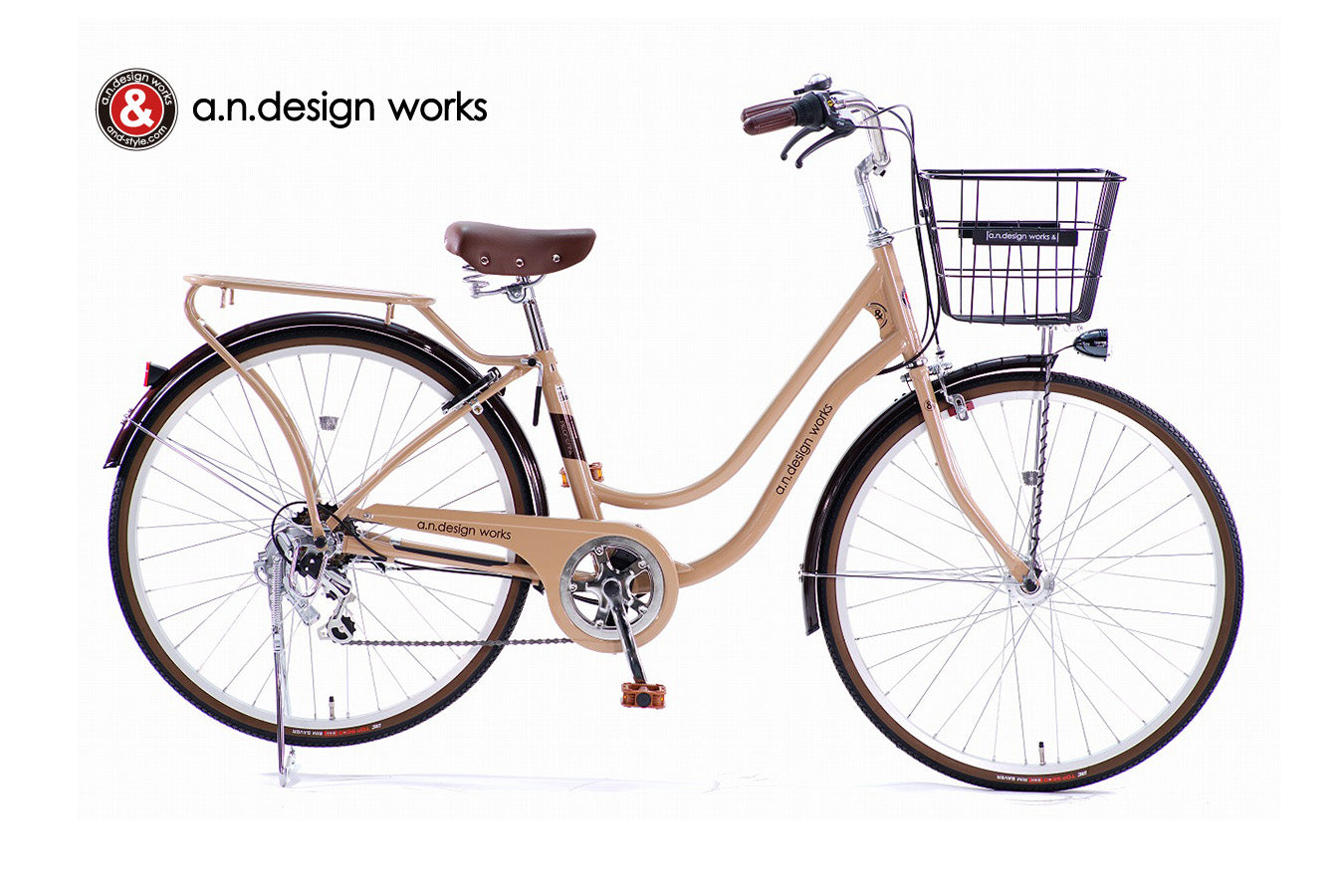 アンデザインワークス（a.n.design works）「a.n.design works Fashion Family  BAA」（アンデザインワークスファミリー）｜【自転車専門店】サイクルプラザダイシャリン 公式通販サイト