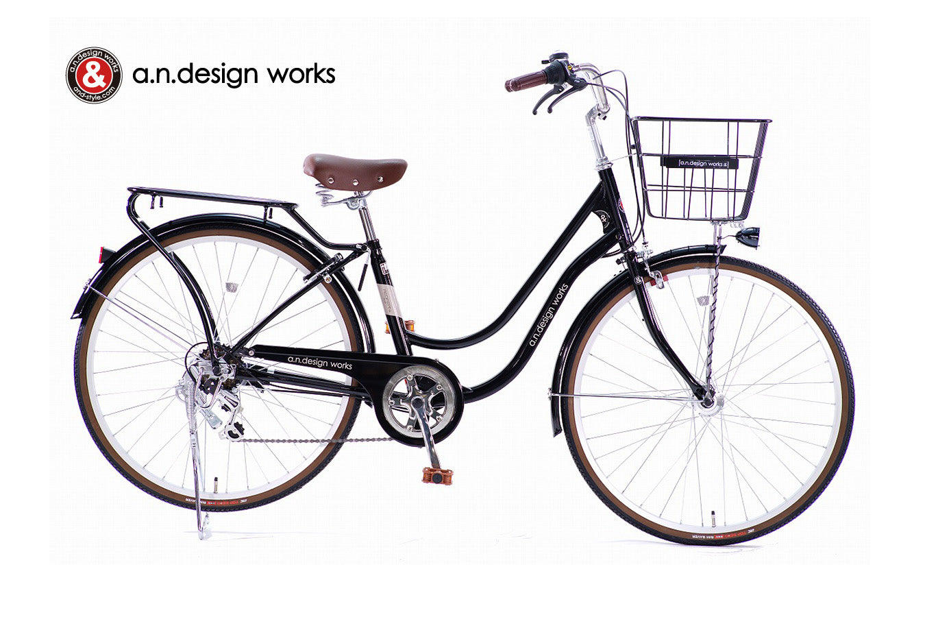 アンデザインワークス（a.n.design works）「a.n.design works Fashion Family BAA」（アンデザインワークス ファミリー）｜【自転車専門店】サイクルプラザダイシャリン 公式通販サイト