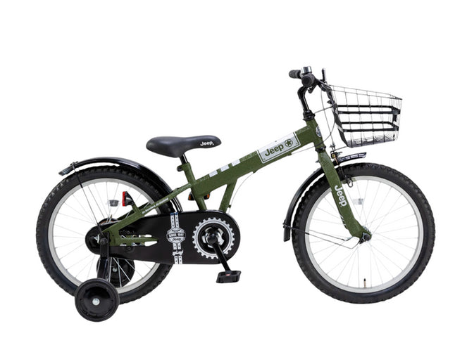 引き取り価格 【54】子供車 Jeep レッド 16インチ シングル Jeep JE-16G（ジープ） 16インチ