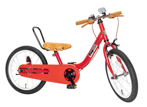 ケッターサイクル 　16インチ-ブルーミングレッド