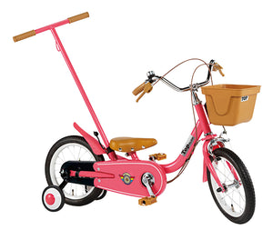 いきなり自転車　14インチ-ブルーミングラズベリー