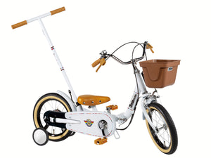 いきなり自転車　14インチ-プレミアムホワイト