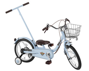 いきなり自転車　16インチ-ブルーグレー