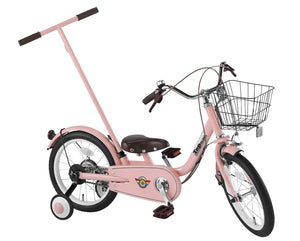 いきなり自転車　16インチ-パステルピンク