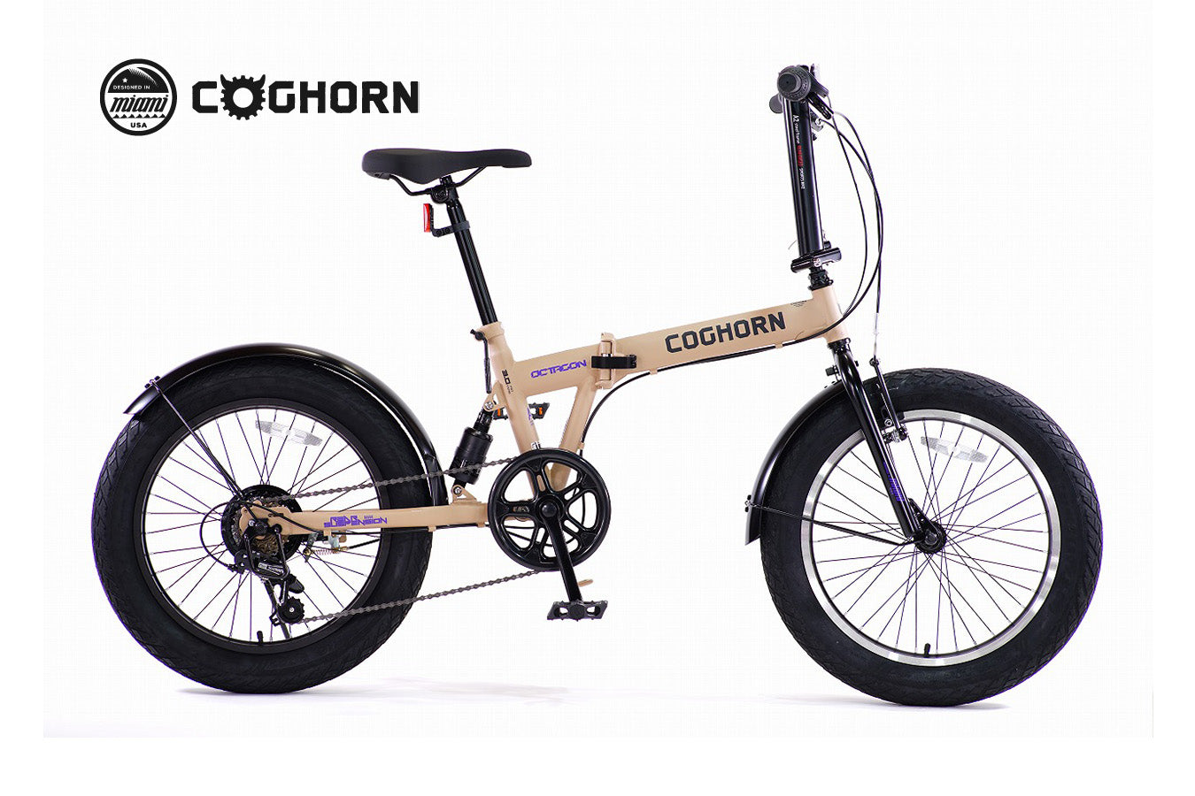 コグホーン（COGHORN）「COGHORN SUSPENTION BIKE『OCTAGON』」（コグホーン オクタゴン）  ｜【自転車専門店】サイクルプラザダイシャリン 公式通販サイト