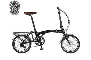 HARRY QUINE PORTABLE E-BIKE （ハーリークインポータブル） 16インチ-ブラック