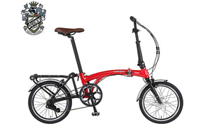 HARRY QUINE PORTABLE E-BIKE （ハーリークインポータブル） 16インチ-レッド