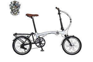 HARRY QUINE PORTABLE E-BIKE （ハーリークインポータブル） 16インチ-スターシルバー