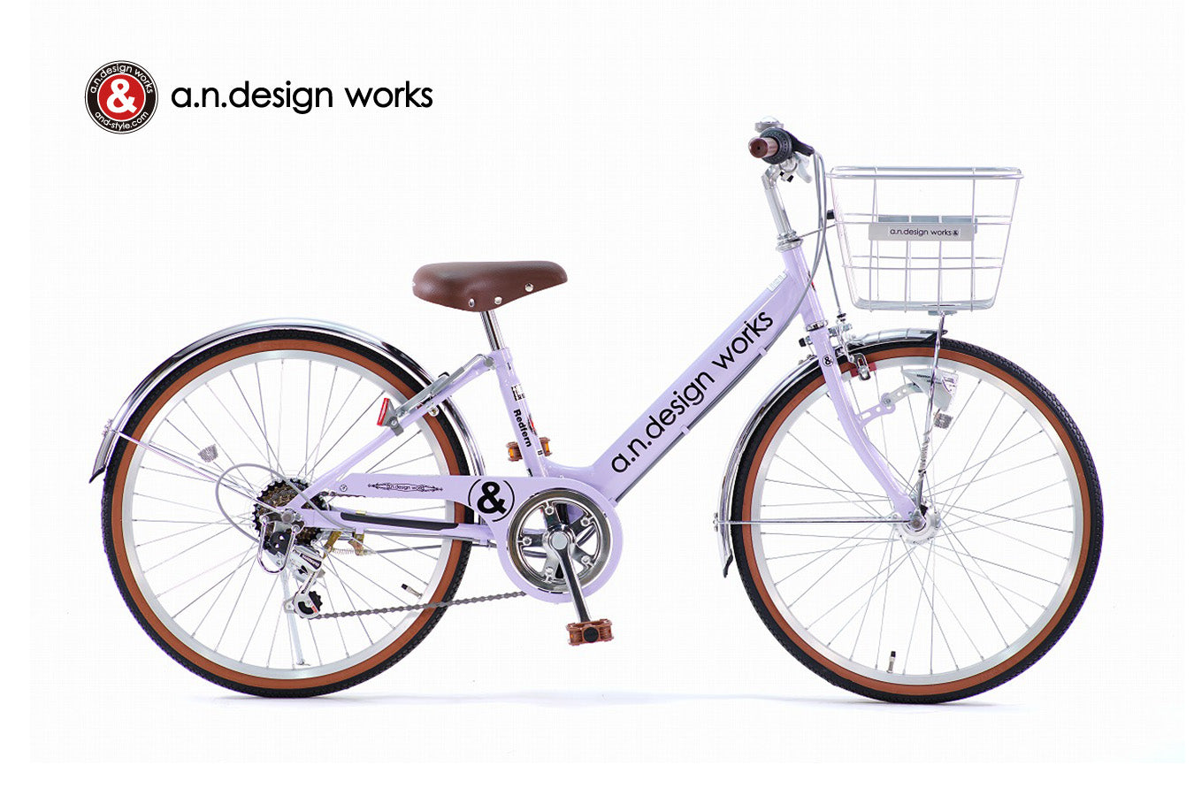 アンデザインワークス（a.n.design works）「22インチa.n.design.works JrV  BAA」（アンデザインワークスジュニアV） ｜【自転車専門店】サイクルプラザダイシャリン 公式通販サイト