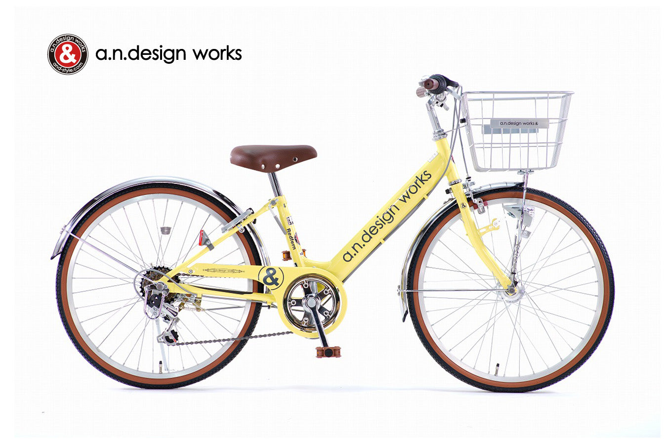 アンデザインワークス（a.n.design works）「22インチa.n.design.works JrV  BAA」（アンデザインワークスジュニアV） ｜【自転車専門店】サイクルプラザダイシャリン 公式通販サイト