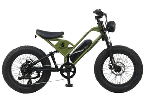 CYCOO GHOST FATBIKE「TDN-273L」（サイクー）-マットカーキ