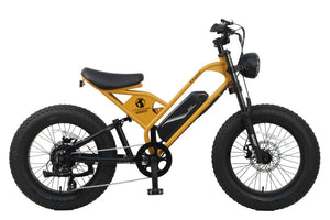 CYCOO GHOST FATBIKE「TDN-273L」（サイクー）-マットイエロー