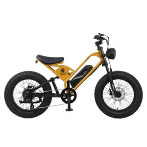 CYCOO GHOST FATBIKE「TDN-273L-P」（サイクー）-マットイエロー