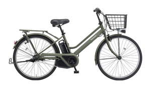 ティモ・S（BE-FTS633）26インチ-マットオリーブ(ツヤ消し)