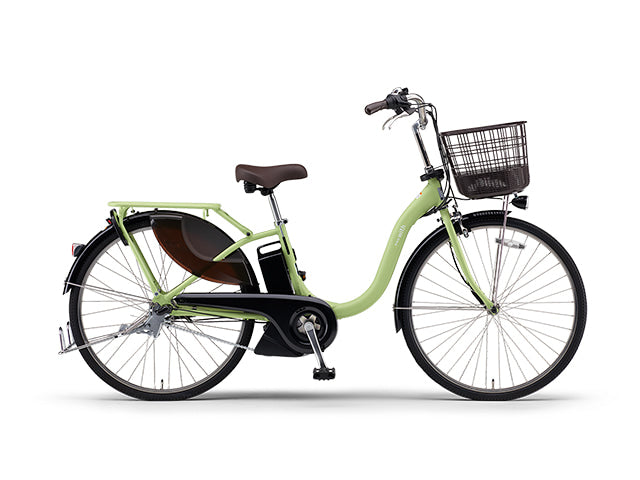 地域限定送料無料　パス　ウィズ　12,3AH　シルバー　神戸市　電動自転車 2026年】PAS With（パス ウィズ） 26インチ