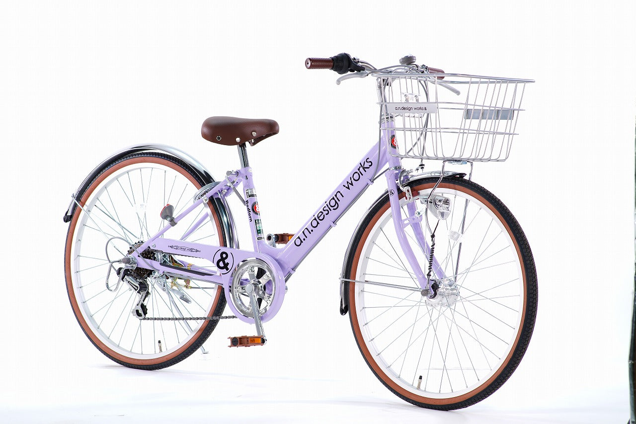 a.n.design works 24インチ自転車 - 自転車本体
