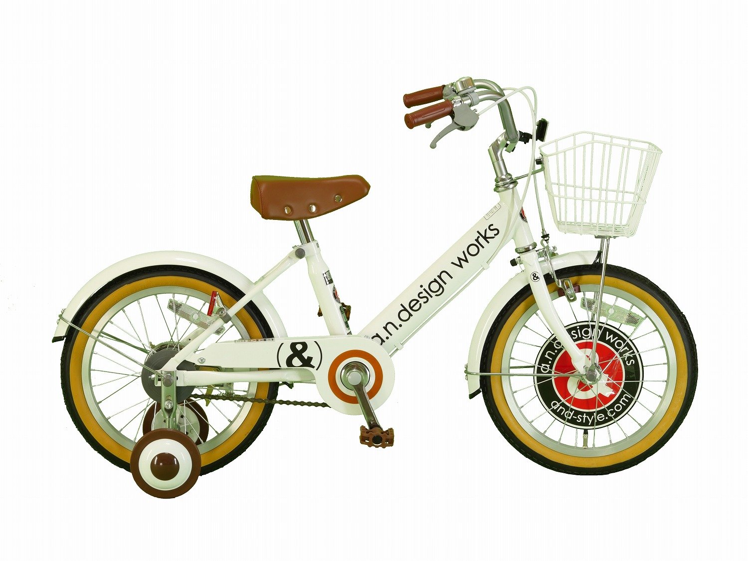 a.n.design works 18インチ　自転車